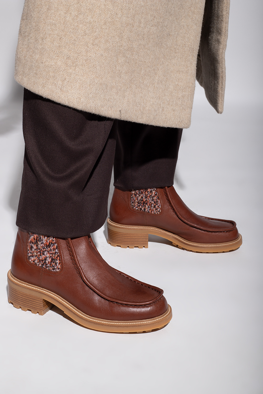 【関税込み】Chloe ブラック Jamie ブーツ Chloé Jamie Chelsea Boots | Black | FARFETCH JO